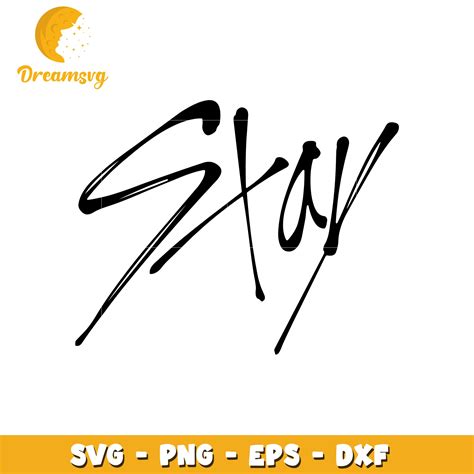 Stray Kids Signature SVG PNG EPS DXF Cut Files – DreamSVG Store