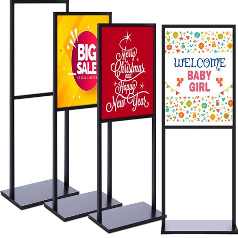 Metal Sign Holder Stands Metal Stake Sign Holder | VKF Renzel UK