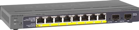Netgear GS110TP ProSafe 8-Port Gigabit PoE Smart - Buy Netgear GS110TP ...