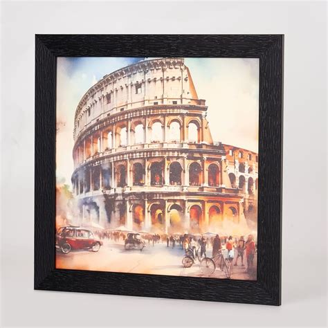 Buy Aura Pride Wooden Picture Frame - 32x32cm from Home Centre at just ...