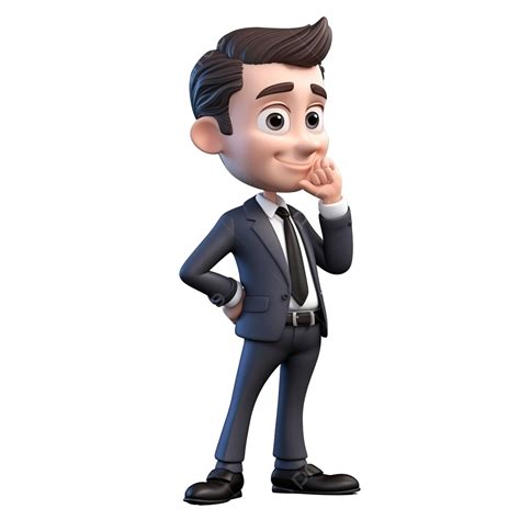Business Man Thinking Cartoon 的图像结果