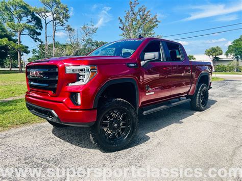 2021 GMC Sierra | SuperSport Classics