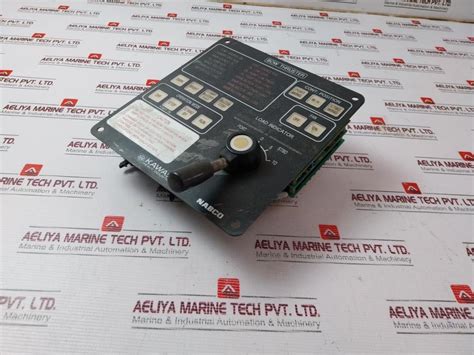 Nabco Bow Thruster Load Indicators Control Panel – Aeliya Marine Tech