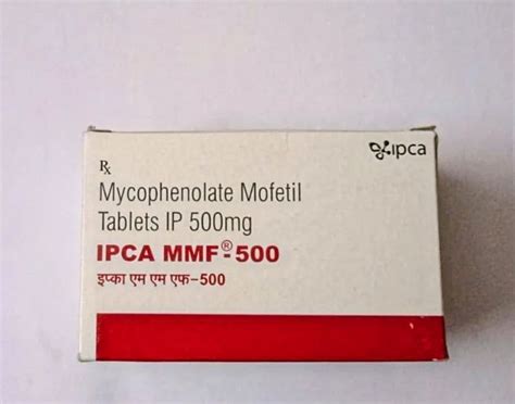 Pharmaceutical Medicine - 250 Mg Mofecon Tablets IP Wholesaler from New ...
