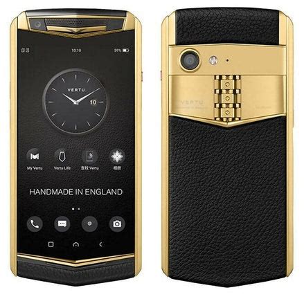 VERTU ASTER P - Official Site – India Vertu