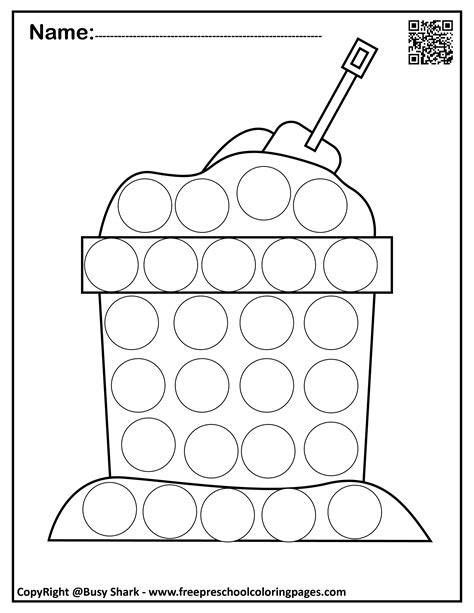 Summer Dot To Dot Printables