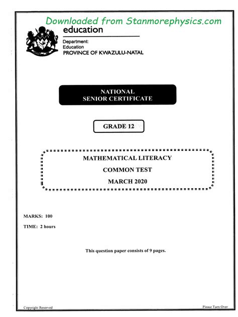 Image result for Grade 12 Math Lit Conversions