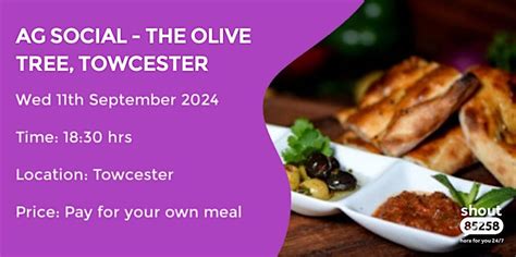 AG FOODIE - THE OLIVE TREE, TOWCESTER (TURKISH FOOD), Olive Tree ...