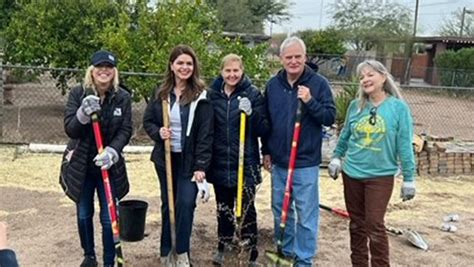 NFL Brings Super Bowl LVII Community Greening Project to Tucson’s El ...