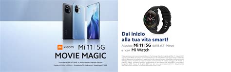 Xiaomi Mi 11 5G approda nelle grandi catene con l'ottima promo di lancio
