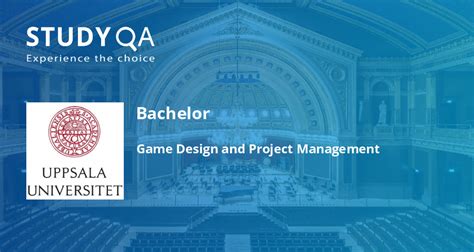 StudyQA — Bachelor: Game Design and Project Management — Uppsala University