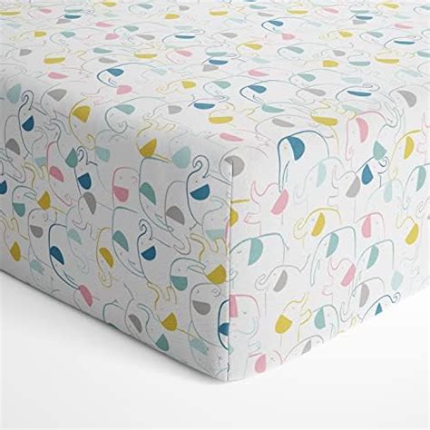 Haus and Kinder 100% Cotton Flat Crib Sheet for Baby | Cot and Crib ...