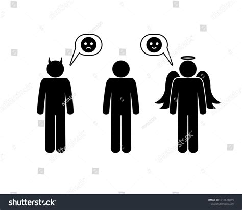 Morality Angel and Devil 的图像结果