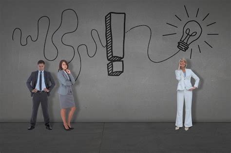 Business People Divided by Wall 的图像结果