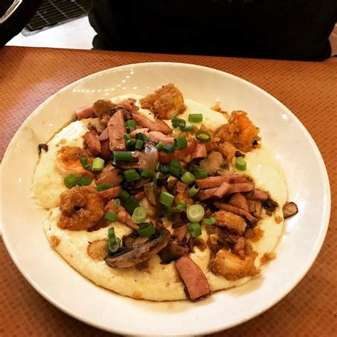 Red Bone Alley menu in Florence, South Carolina, USA