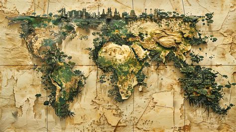 Unique World Map 的图像结果