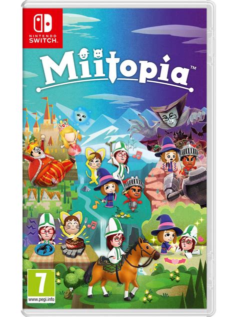 Miitopia Switch Demo 的图像结果