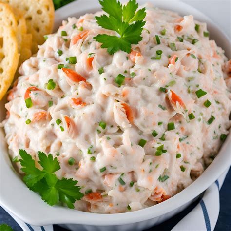 Cold Crab Dip Recipe: Easy Party Favorite! - The Fresh Man cook