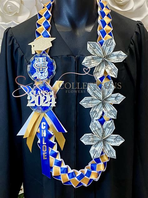 Graduation Lei — S & V Collections