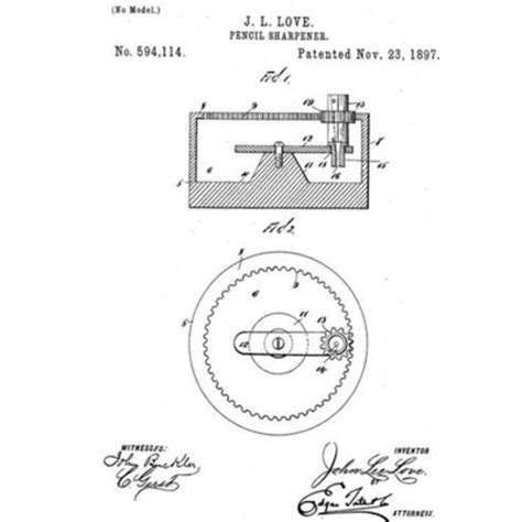 Lloyd P. Ray Black Inventor Dustpan invention - ACES Aspire