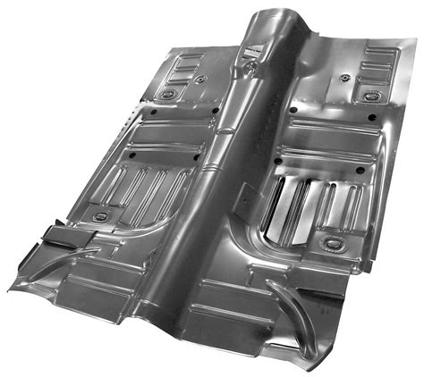 1965 – 1973 Mustang Convertible Complete Floor Pan (3648B) – Moonlight ...