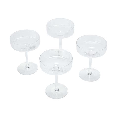 Champagne Coupe Glasses Kmart at Crystal Yazzie blog