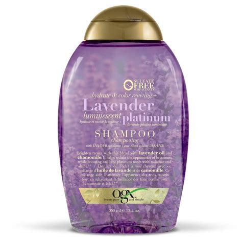 Buy OGX Hydrate & Color Reviving + Lavender Luminescent Platinum ...