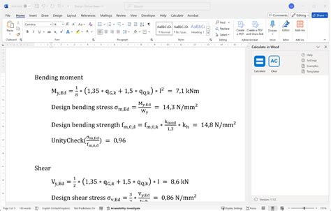Image result for Word Calculation Tricks