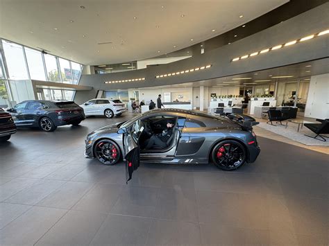 [Audi R8 GT] at Audi San Francisco : r/spotted