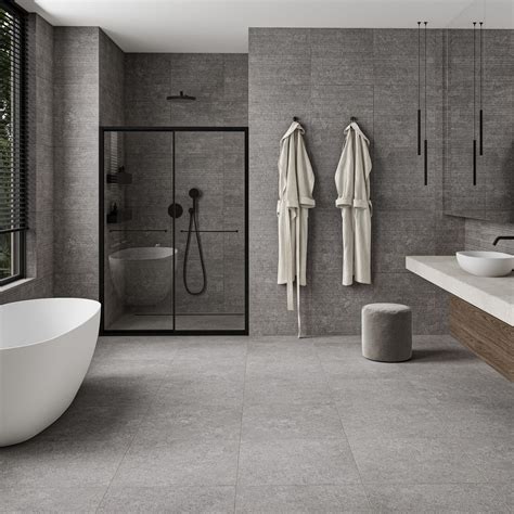 Natural Stone Bathroom Floor Tiles Safe Bathrooms Have Non Slip Floor