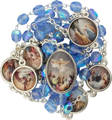 VILLAGE GIFT IMPORTERS Catholic Devotional Rosary: Our Lady of Sorrows ...