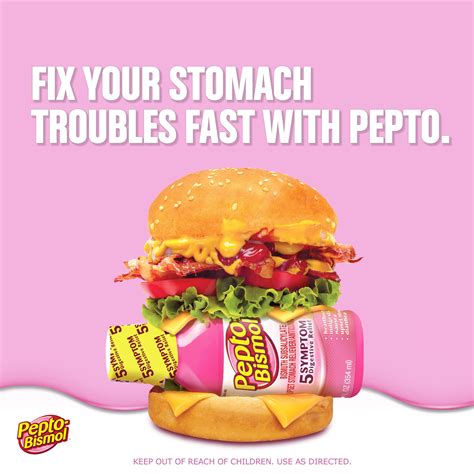 Pepto-Bismol MAX Multi-Symptom Digestive Relief Medicine - Including ...