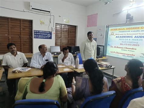 SCNR Government Degree College