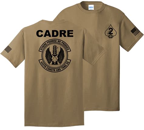 Custom Military Shirts - Branch, Unit, & Squadron T-Shirts
