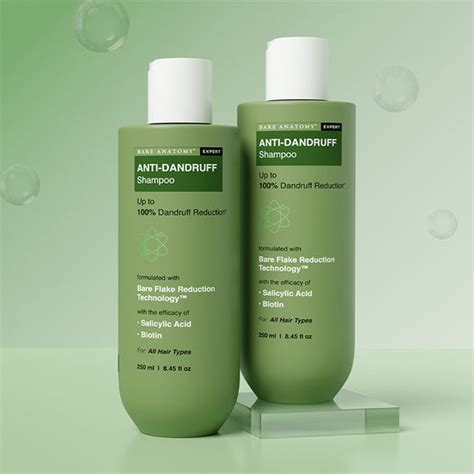 Anti Dandruff Shampoo for Dandruff & Itchy Scalp - Bare Anatomy – Innovist