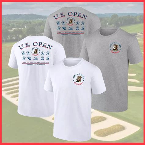 HOT - 10th U.S. Open Oakmont Championship Shirt, 125th U.S. Open T ...