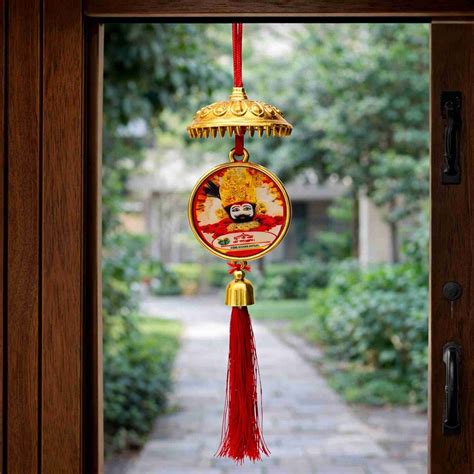 Divaura Premium Double Side Chatra Khatu Shyam Salasar Hanging ...