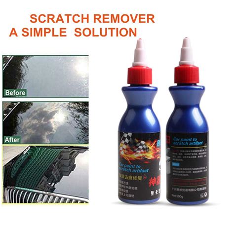 Buy One Glide Scratch Remover - Ultimate Car Scratch Remover Polish ...