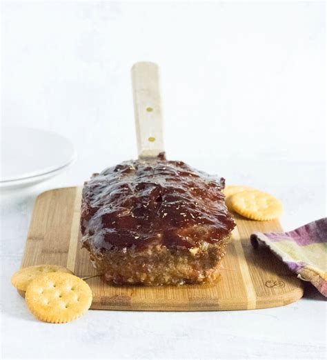 Meatloaf with Ritz Crackers - Fox Valley Foodie