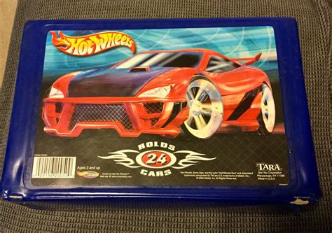 Vintage Hot Wheels Carrying Case