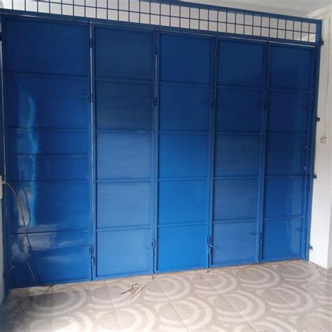 Jual pintu toko lipat - Kab. Tangerang - panongan refi rahayu | Tokopedia
