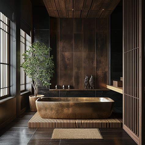 The Beauty Of Japanese Bathroom Design - 32 Elements That Will Surprise ...