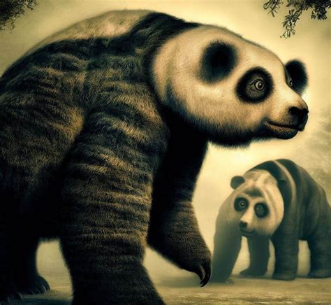 远古大熊猫竟是食肉动物？它们的演化史充满了惊奇和神秘_澎湃号·湃客_澎湃新闻-The Paper