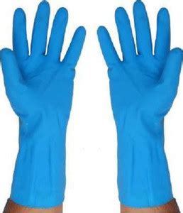 MSE Heavy duty Rubber Hand Gloves for Housekeeping Industrial Purpose ...
