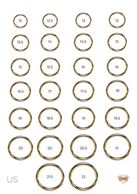 Image result for Ring Sizing Guide