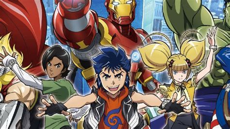 Future Avengers Anime 的图像结果