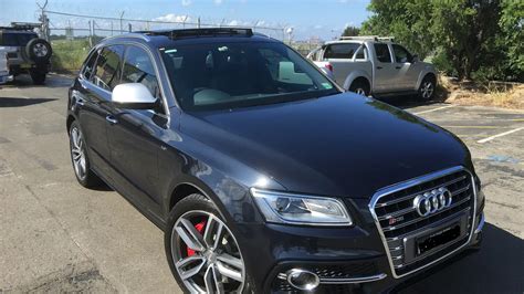 2016 Audi SQ5 3.0 TDI Quattro Review - Drive