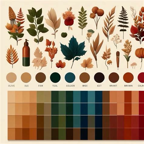 Image result for Color Schemes with Names