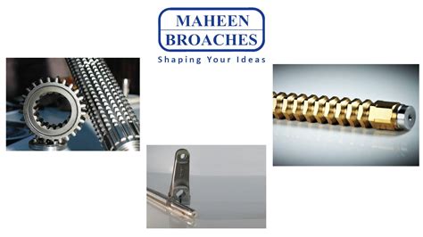 The Role of Internal Broaches in Modern Manufacturing Processes