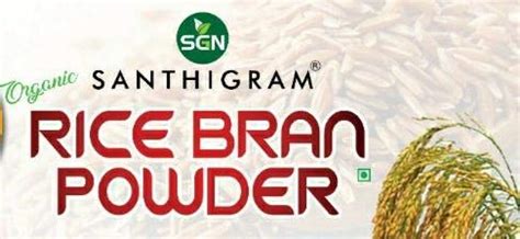 Santhigram Nature Organic Purified Rice BRAN Powder(Rich in Vitamins ...